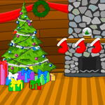 play Christmas Cabin Escape