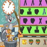 play Tom And Jerry Classroom Clean Up