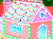 play Gingerbread House Decorating