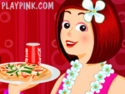 play Beach Waitress