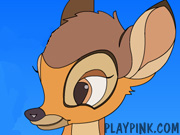 play Bambi Coloring