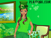 play St Patricks Day Room Decor