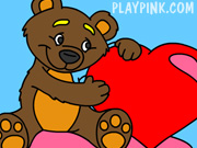 play Valentines Day Coloring