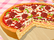 play Chicago Deep Dish Pizza