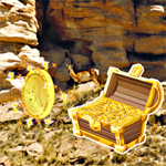 play Teasure Hunt-Desert Forest