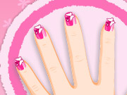 play Lovely Girly Nails