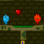 Fireboy And Watergirl 3-In The Forest Temple