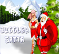 Juggler Santa