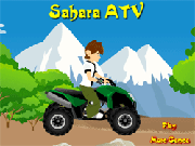 play Ben 10 Atv