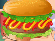 play Cheeseburger Madness