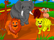 play Zoo Coloring