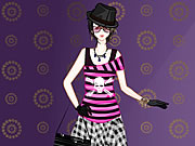 Emo Inspired Style Dress Up