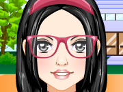 play Geek Girl Dressup