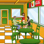 play Leas Fast Food Restaurant