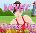 play Janet Dressup