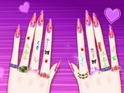 play Fabulous Nail Art