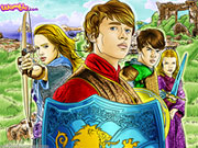 play Narnia Coloring