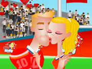 play Cheerleader First Kiss