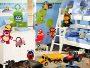 play Kids Bedroom Hidden Objects