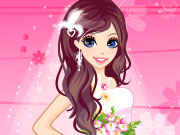 play Glamour Bride Dress Up