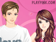 play Valentine Couple Dress Up