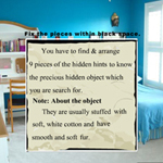 play Hidden Hints-Stuffed Animal