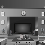 play Black And White Room Escape