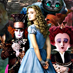 Hidden Alphabets-Alice In Wonderland
