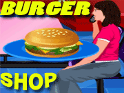 play Lora Burger Shop
