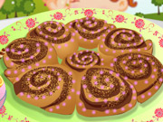 play Sticky Cinnamon Buns