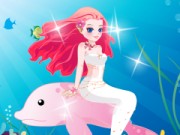 play The Mermaid Princess Dress Up