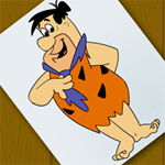 Dot To Dot-Flintstones