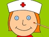 play Nurse Coloring