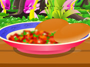 play Cooking Pav Bhaji