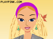play Barbie Autumn