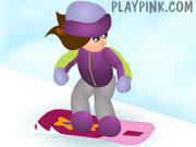 play Snowboard Betty