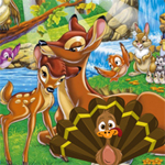 Hidden Turkey-Bambi