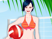 play Beach Volleyball Girl Dress Up