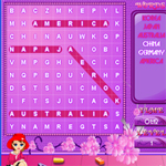 play Word Search Countries