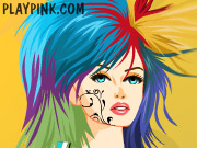 play Tattoo Mirror Dress Up