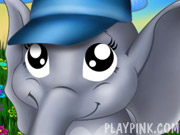 play Baby Elephant Dress Up