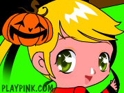 play Halloween Painting