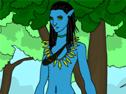 play Avatar World Coloring