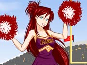 play Cheerleader Girl