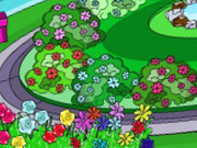 play Flower Garden Coloring