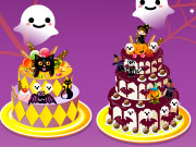 play Scary Halloween Cake
