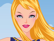 play Glam Cheerleader Dressup