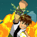 play Ben 10 Speedy Runner