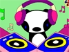 play Music Panda Coloring