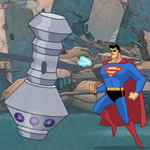 play Justice League Training Academy-Superman